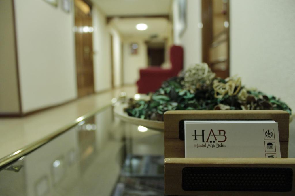 Hostal Ana Belen Madrid Exterior foto